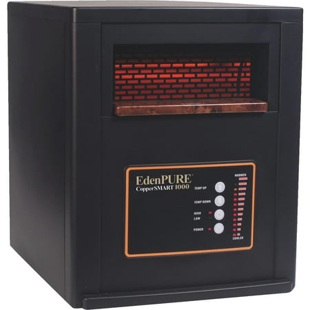 EdenPURE Copper SMART1000 Infrared Quartz Heater
