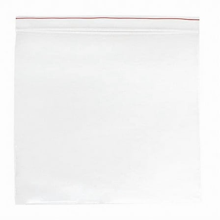 Minigrip Reclosable Poly Bag,Zip Seal,PK1000 MGRL4WH0406