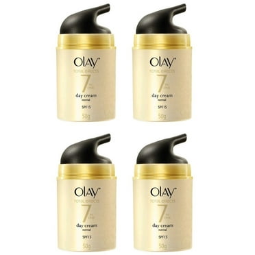 Olay Total Effects 7 in One Day Cream Normal SPF 15, 50g (1.7 oz) (Pack of 4)
