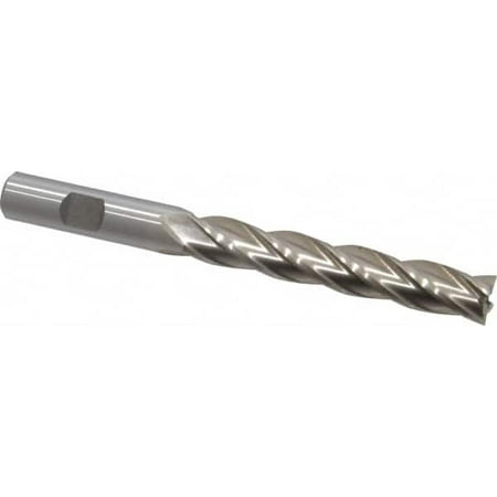 

Value Collection 1/2 3 LOC 1/2 Shank Diam 5 OAL 4 Flute High Speed Steel Square End Mill