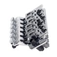 thumbnail image 1 of Juego de Puente de Tremolo Para Guitarra Eléctrica Sunnimix Cromo Metal Guitarra Puente Tremolo Doble, 1 of 8