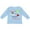 AE-Light Blue, variant on Inktastic Someone in Oregon Loves Me Boys or Girls Long Sleeve Toddler T-Shirt