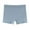 Blue, variant on Plebaso Womens Plus Size Boxer Briefs High Waisted Stretch Underwear Full Coverage Boyshorts Panties