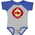 thumbnail image 3 of Inktastic Maltese Cross Firefighter Boys or Girls Baby Bodysuit, 3 of 5