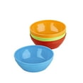 thumbnail image 2 of NUK First Essentials Bunch-a-Bowls, Assorted Colors, 4-Pack, 2 of 4