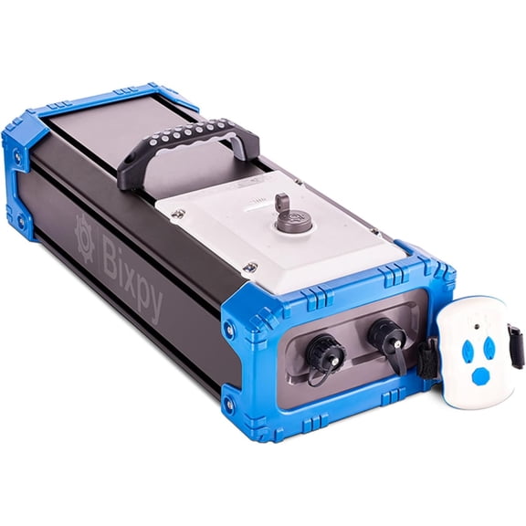 Bixpy PP-768 Outboard Power Pack (V2) – High-Capacity Replacement Power Module Jet Motors and Motor Kits for Kayaks, SUPs, Canoes, Inflatable Boats, Dinghies and Other Small Watercraft