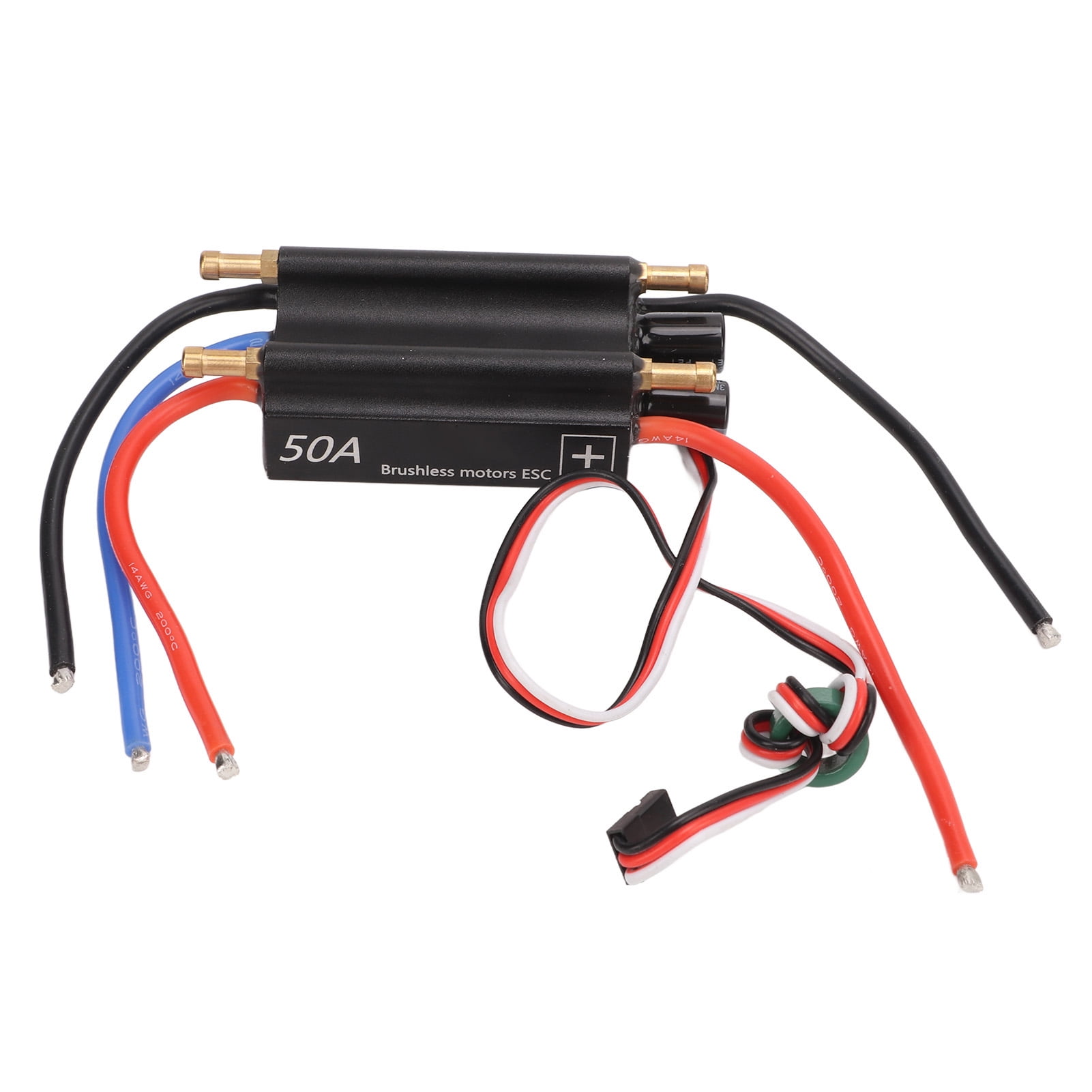 ESC Sin Escobillas 20-60A Bidireccional – Controlador De Velocidad Para Coches RC, Barcos Y Hélices, Con UBEC