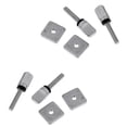 thumbnail image 1 of licencia Y Tornillo De De Surf De 4 Piezas - Universal la adaptaciónción A Las Cajas De s Estándar - Resistente A La Corrosión Y DYNWAVEMX Tornillo de aleta de acero inoxidable, 1 of 8