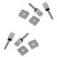 thumbnail image 1 of licencia Y Tornillo De De Surf De 4 Piezas - Universal la adaptaciónción A Las Cajas De s Estándar - Resistente A La Corrosión Y DYNWAVEMX Tornillo de aleta de acero inoxidable, 1 of 8
