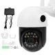 thumbnail image 1 of Cámara domo WIFI 1080P 1080P visión nocturna PTZ 17 luces para seguimiento de exteriores seguridad del hogar enchufe 110?220VUS, 1 of 8