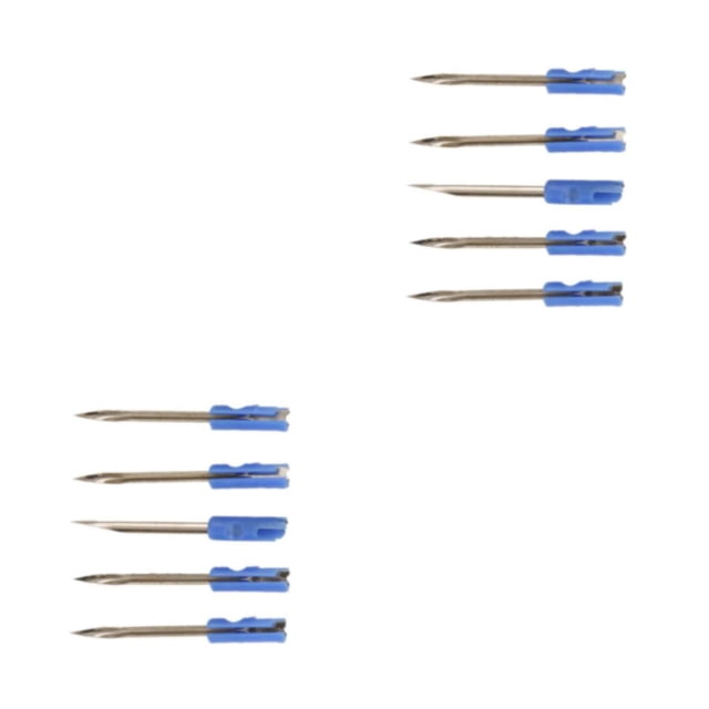 Riwesomey Máquina etiquetadora de etiquetas profesional, agujas de repuesto, pistolas etiquetadoras, agujas de acero gruesas, 5 pack/lote Tipo 1 2Conjunto