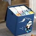 thumbnail image 1 of Birdeem Oversized Clothes Quilts Storage Bag Wardrobe Sorting Storage Box Portable Storage Bag Zipper Cup Storage Bag, 1 of 1
