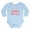 Sky Blue, variant on CafePress - Daddys Little Girl Body Suit - Long Sleeve Cotton Baby Bodysuit