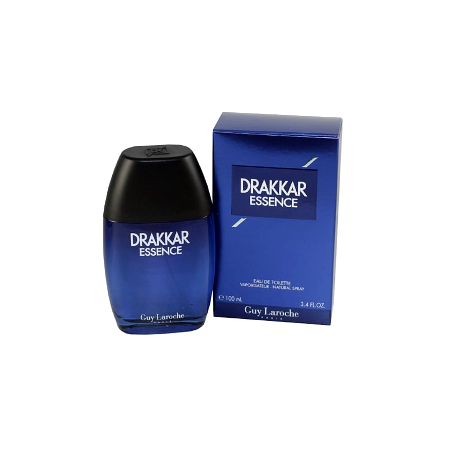 Guy Laroche Drakkar Essence Eau De Toilette Spray for Men 3.4 oz
