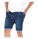 thumbnail image 4 of Bermuda De Mezclilla Para Hombre Slim Short De Moda Casual, 4 of 8
