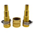 thumbnail image 3 of Juntas de tubería de lavado de automóviles Conector de de latón Conector de reparación de de jardín de conexión rápida multifunción shamjiam Adaptador de manguera, 3 of 8