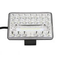 thumbnail image 6 of 4Pcs 4 Inch Car LED Work Light 108W 36LED Bar Square Spotlight 12V 24V Offroad for Truck Offroad ATV,4 x Work Light 4 x Bracket 8 x Screw 8 x Nut,black, 6 of 8