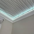 thumbnail image 5 of LED-strip Ready Couronnes en Polymère Haute Densité, Lot de 4 - 32 Pieds Linéaires, 5 of 5