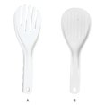 thumbnail image 3 of Becaristey Breathable Five Finger Rice Fork For Serving Loose Rice And Five Separated Loose Rice Is meal spoon 1Set, 3 of 6