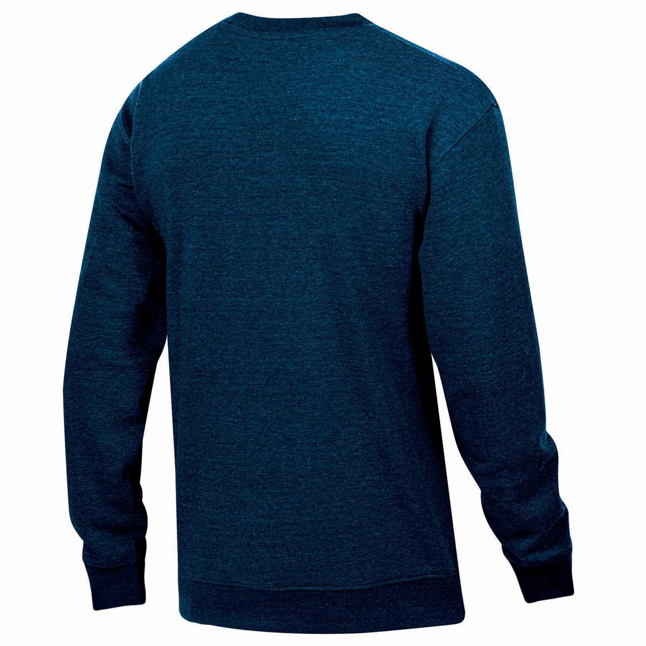 NCAA Mens Michigan Wolverines Fleece Crew Sweatshirt