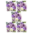 thumbnail image 2 of Wweixi Whimsical Blooms Low Maintenance Artificial Flower Collection Realistic 23new style LH014 5Set, 2 of 6