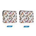 thumbnail image 7 of FORMRS 13-13.3 inch Laptop Sleeve Case Soft Carrying Quilted Computer Bag Cover, Rainbow Stars Pattern, 7 of 7