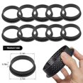 thumbnail image 4 of Pack Of 10 Mini Tartlets Ba Tray Tartelette Ring Round Tarts Ba Mold Tartlet Circle Pastry Ba Mold Circle Ring Tartelette Mo, 4 of 5