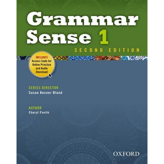 Pre-Owned Grammar Sense: 1: Student Book with Online Practice Access Code Card Paperback