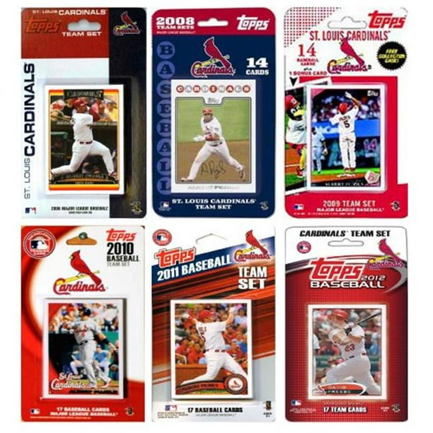 C & I Collectables C & I Collectables CARDINALS612TS MLB St. Louis