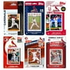 C & I Collectables CARDINALS612TS MLB St. Louis Cardinals 6 Different Licensed Trading Card Team Sets