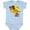 AE-Light Blue, variant on Inktastic Roaring Tyrannosaurus Rex Witch on Halloween Boys or Girls Baby Bodysuit