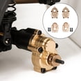thumbnail image 4 of Piezas de actualización de dirección de latón de metal para coche RC Se la la adaptaciónción a 1: 8 1:10 La mayoría accesorios de del eje trasero Yotijar portador del eje delantero del coche rc, 4 of 10