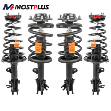 MOSTPLUS Set(4) Complete Struts Assembly for 05-10 Kia Sportage 05-09 Hyundai Tucson