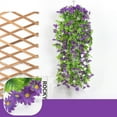 thumbnail image 1 of Flores artificiales Rosa simulada Flor artificial Acondicionador de conductos Bloqueo de techo de sala de estar Decoración Envoltura de plástico Plantas Vides Flores artificiales Gloria de la mañana c, 1 of 3