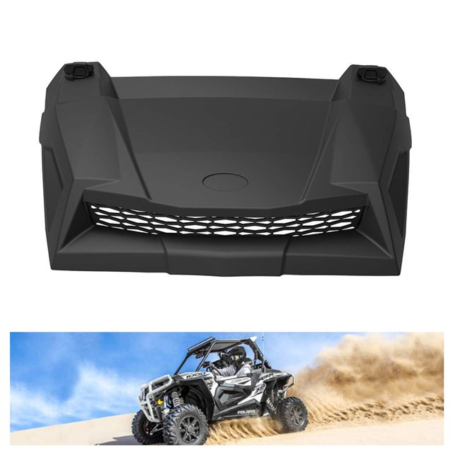 KIWI MASTER Pelle Turbo Compatible pour 2014-2018 Polaris RZR XP 900 1000 S Accessoires Noir 2881467
