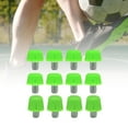 thumbnail image 6 of Colaxi 12 Pieces Football Shoe Spikes M6 Rugby Studs for Indoor Competition Outdoor Green, 6 of 10