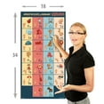 thumbnail image 3 of Sign Language kids Alphabet SUPER EXTRA LARGE LAMINATED poster Young N Refined, 3 of 4