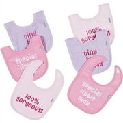 Gerber - Conversation Terry Cloth Bibs 6