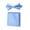 blue, variant on Bow Ties for Men Solid Color Self Tie Bow Tie Pocket Square Set Classic Formal Bowties for Tuxedo Wedding Party