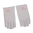 thumbnail image 1 of Guantes UV para Lámpara de Unas de Gel, Guantes UV para Lámpara de Unas, Guantes de Manicura, Protección UV, Eláshicos, Traspirables, De Fibra Sin Dedos, Guantes, 1 of 7