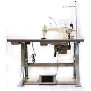 Juki DDL-8700 High-Speed Straight Lockstitch Sewing Machine Table with LED Lamp and Needle Position System, Single Needle