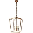 thumbnail image 5 of Maddox Collection Pendant D17 H24.25 Lt:4 Vintage Sliver Finish, 5 of 9