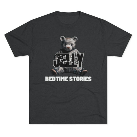 Jelly Roll- Bedtime Stories - Unisex Tri-Blend Crew Tee