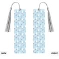 thumbnail image 2 of Kdxio Easter Rabbit Print Metal Tassel Bookmarks,Perfect Gift for Art Lovers and Bookworms Metal Bookmarks for Women, 2 of 8