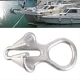 thumbnail image 2 of Anchor Chain Lock Rope Mooring Device 316 Stainless Steel Hardware for 6-8mm Rope or Chain Boats Marine Accessories,1 * Anchor Chain Lock,Silver, 2 of 5