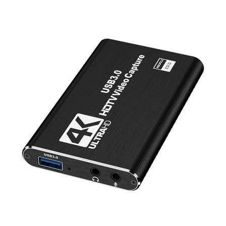 Tizuqe USB 3.0 to HDTV Video Capture Card 4K Video Recording Device Transfer Record
