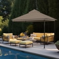 thumbnail image 2 of Yescom Canopy Top Replacement UV30+ Top Cover for 2-Tier 10x12 Ft Gazebo Patio, 2 of 8