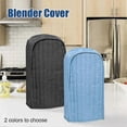 thumbnail image 4 of Blender Dust Cover Stand Mixer Coffee Maker Appliance Cover Black, 4 of 4