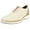 Beige, variant on LIBERTYZENO Mens Casual Shoes Textile And Suede Leather Lace-Up Oxford Casual Shoes For Mens Lava Red 9.5