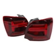 thumbnail image 1 of Led Brake Lamp VLAND Full LED Tail Lights Cherry Red Lens Dynamic Turn Signal Lamp IP67 Waterproof For RHD, 1 of 8